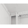 Lanberg Wisząca 19" 22U 600x600mm jednosekcyjna (szara) - 455403 - zdjęcie 10